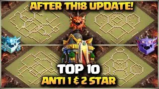 AFTER UPDATE! NEW BEST Town Hall 16 Base Layout (TH16) | TOP 10 TH16 War & TH16 Ranked Base in COC