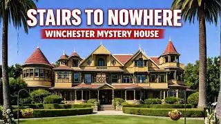 THE WINCHESTER MYSTERY HOUSE — THE WOMAN WHO BUILT STAIRS TO NOWHERE FOR 38 YEARS AND WHY