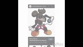 Mickey mouse (disambiguation) | Funkipedia...