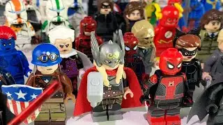 Custom Printed LEGO Minifigs (Star Wars, DC & Marvel) - FULL Collection 2020