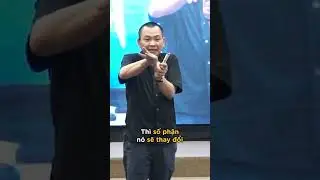Thay đổi lăng kính để chuyển hoá số phận | Ngô Minh Tuấn | Học Viện CEO Hà Nội