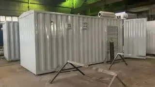 Блок контейнер под дизель генератор