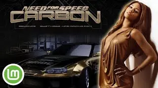 NFS Carbon (Lutris) - Linux Mint 21.1 Gameplay (