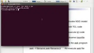 6Sem-Computer network Lab-Part A-Program 2:Implement point to point network.Determine packet sent