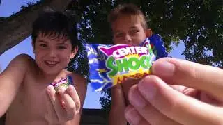 kiddys machen candy challange...