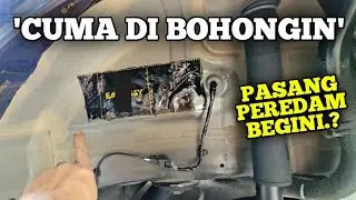 [PEREDAM MOBIL] | [tips otomotif] | CARA.PASANG PEREDAM.MOBIL