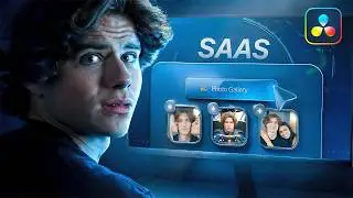 How to Edit SAAS Animations in DaVinci Resolve
