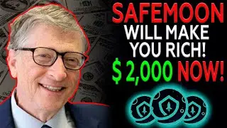 Safemoon - Billionaires Predict The Future Price! Safemoon Price Prediction & Safemon News 2021