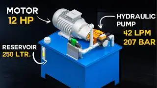 Complete Guide to Hydraulic Power Pack Unit Calculation & Working