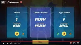 Knight Moonbeam 2.3M/QTE - 9M/Attempt (Emperor Coop Boss Invasion)