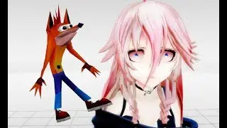 【MMD】 IA - Woah