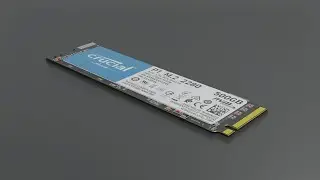 NVME M.2 SSD IN Blender (Part 2 of 3)