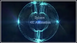 🌌 Sphere Animation - 4K Colorful Moving Background - 4K Animation with Relaxing Music🌌