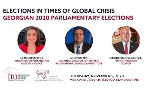 Elections in Times of Global Crisis: Georgian 2020 Parliamentary Elections