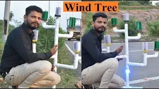 Wind Tree Project, Wind Turbine Project, New Science Project 