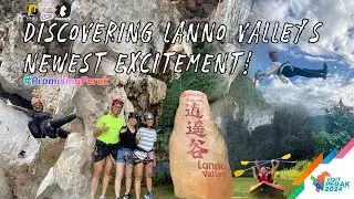 Discovering Lanno Valley's Newest Excitement! #VisitPerak2024 #travelperaklah #PromisingPerak