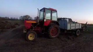 Обзор трактора Т 25 #1