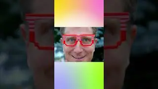 📣 PSA: The glasses are ON 👓