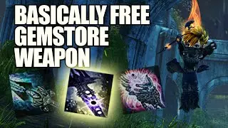 GEMSTORE QUALITY GREATSWORD FOR FREE! Gw2 Greater Understanding Guide no Voiceover