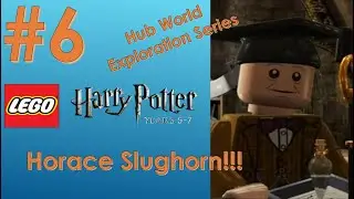 Lego Harry Potter Years 5-7 HWES -Episode 6- Horace Slughorn!!!
