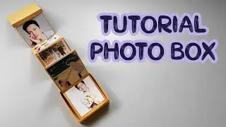 IDE KREATIF MEMBUAT HADIAH | | PULL OUT PHOTO BOX TUTORIAL | CARA MEMBUAT PHOTO BOX / EXPLOSION BOX