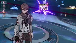 STAR RAIL MEME MONO HARMONY STACKS | NOT FULLY GEARED | SKILL ANIMATION 2024