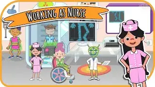 Working as Nurse | Pepi Hospital #50 | Pepi Play l | Pretend Play | Fun Mobile Game | HayDay