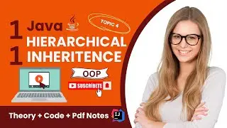 Hierarchical inheritance in java with example | Object-Oriented Programming