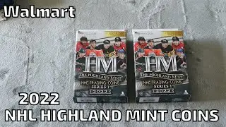 2022 HIGHLAND MINT NHL COINS