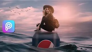 Photo Manipulation in Picsart Mobile | Picsart Tutorial