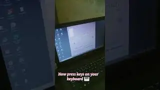 How to take a screenshot on laptop or computer with windows🤔😮🤐? #shortvideo #youtubeshorts #keyboard