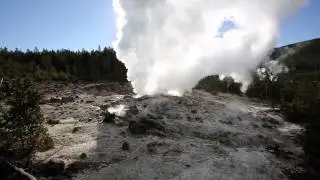 Steamboat Geyser