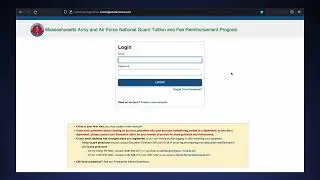 Mass. National Guard Family Education Program - Credit Transfer Tutorial