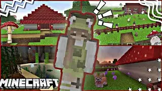 MINHAS CONTRAÇÕES NO MINECRAFT! 🍄🍃