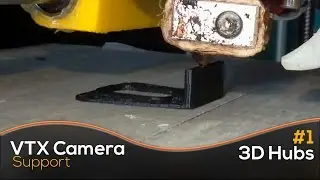 VTX Holder - 3D Hubs Printing Timelapse #1