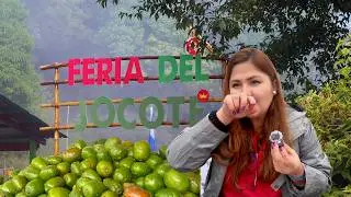 Salvadoran Cultural Experience | Jocote Festival in Cerro Verde | El Salvador | 4k