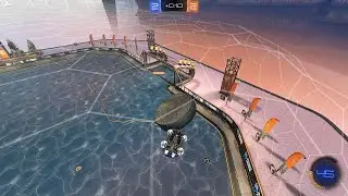 HAT-TRICK PATRICK - Snow Day Air Dribble [ROCKET LEAGUE]