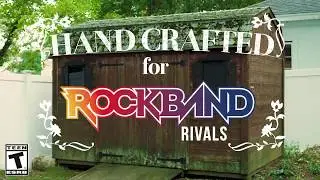 New to Rock Band 4: Handcrafted Track Skins