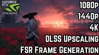Ghost of Tsushima PC |  RTX 2070 Super Benchmark