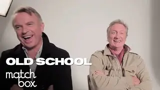 Old School | Sam Neill & Bryan Brown Get Covered in Industrial Waste