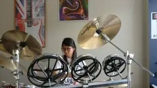 Scar Tissue by Red Hot Chilli Peppers (drum track)
