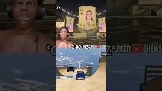 Ishowspeed packed girls in fifa 24 #fifamobile #ishowspeed