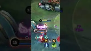 Script Skin Angela Sanrio Heartstring #shorts #scriptskinml #scriptskinmobilelegends #scriptangela
