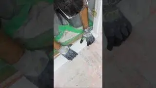 Doorway Sill Transition Tips - #shorts #homerepairtutor