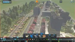 Cities: Skylines - Строим реальный город Брянск #1