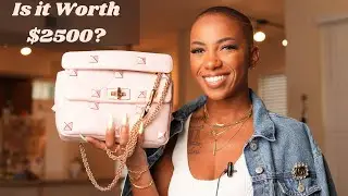 Is the Valentino Roman Stud Worth The Price Tag??? | Handbag Review | Angelle's Life