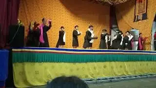 Tibetan Dance Rehearsal