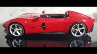 Ferrari Monza SP1 от Bburago 1/18