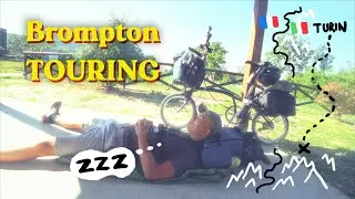 Turin 2 Cuneo 🇮🇹 Brompton Camping | Eurovelo 8 | S1-E19