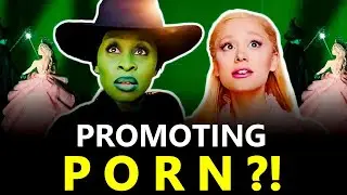 Wicked promoted porn … using the likeness of Cyntia Erivo!?